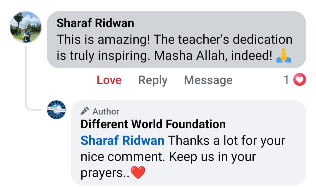 Different World Foundation